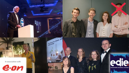 Join the edie team for exclusive interviews with some of the most recognisable sustainability leaders